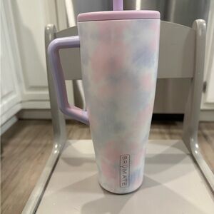 BRUMATE Pastel tye dye Tumbler with Handle